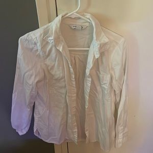 White Button Down
